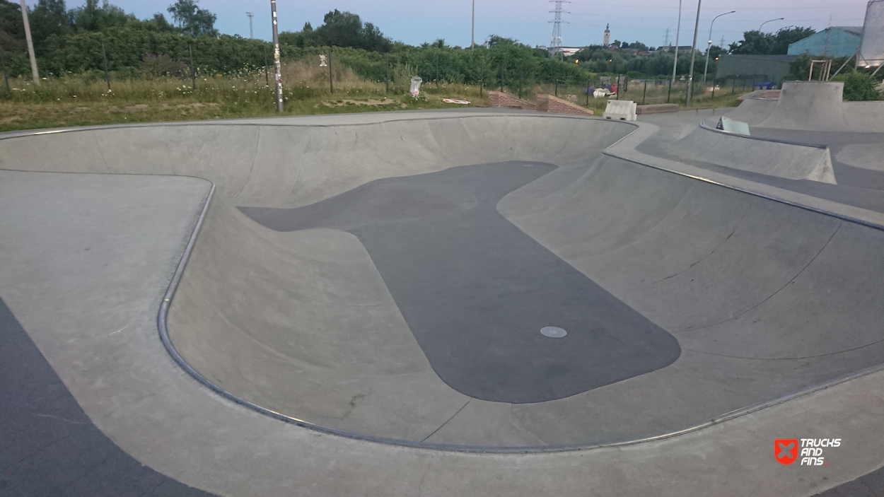 Du Grand Large skatepark